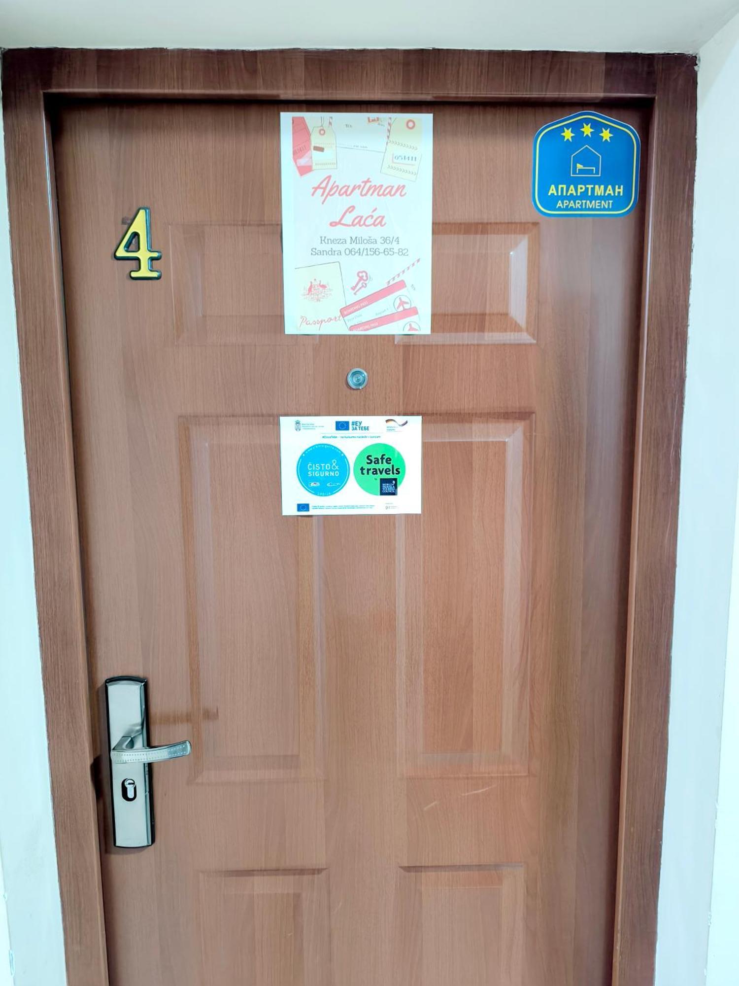 Apartment Laca Vrnjačka Banja Kültér fotó